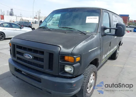 2008 Ford E-350 Super Duty Commercial z USA, uszkodzony, nr VIN 1FTSS34P48DA63120